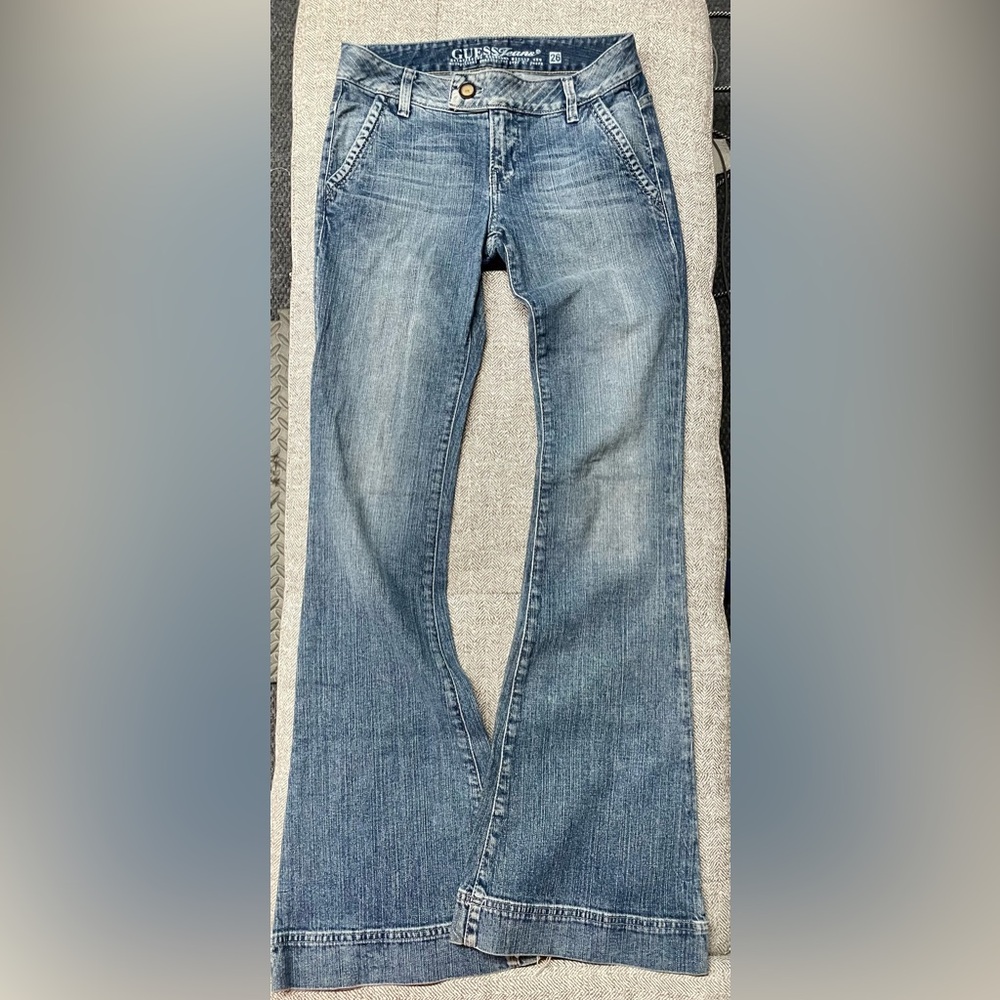 Guess Light Blue Women's Flare Jeans